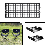 SET: Shelf + 2x ELK Chair + 2x Chair Storage - LC80/LX450/Y60