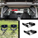 SET: Shelf + 2x ELK Chair + 2x Chair Storage - Bronco 6G 2-Door