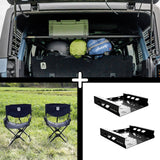 SET: Shelf + 2x ELK Chair + 2x Chair Storage - Bronco 6G 4-Door