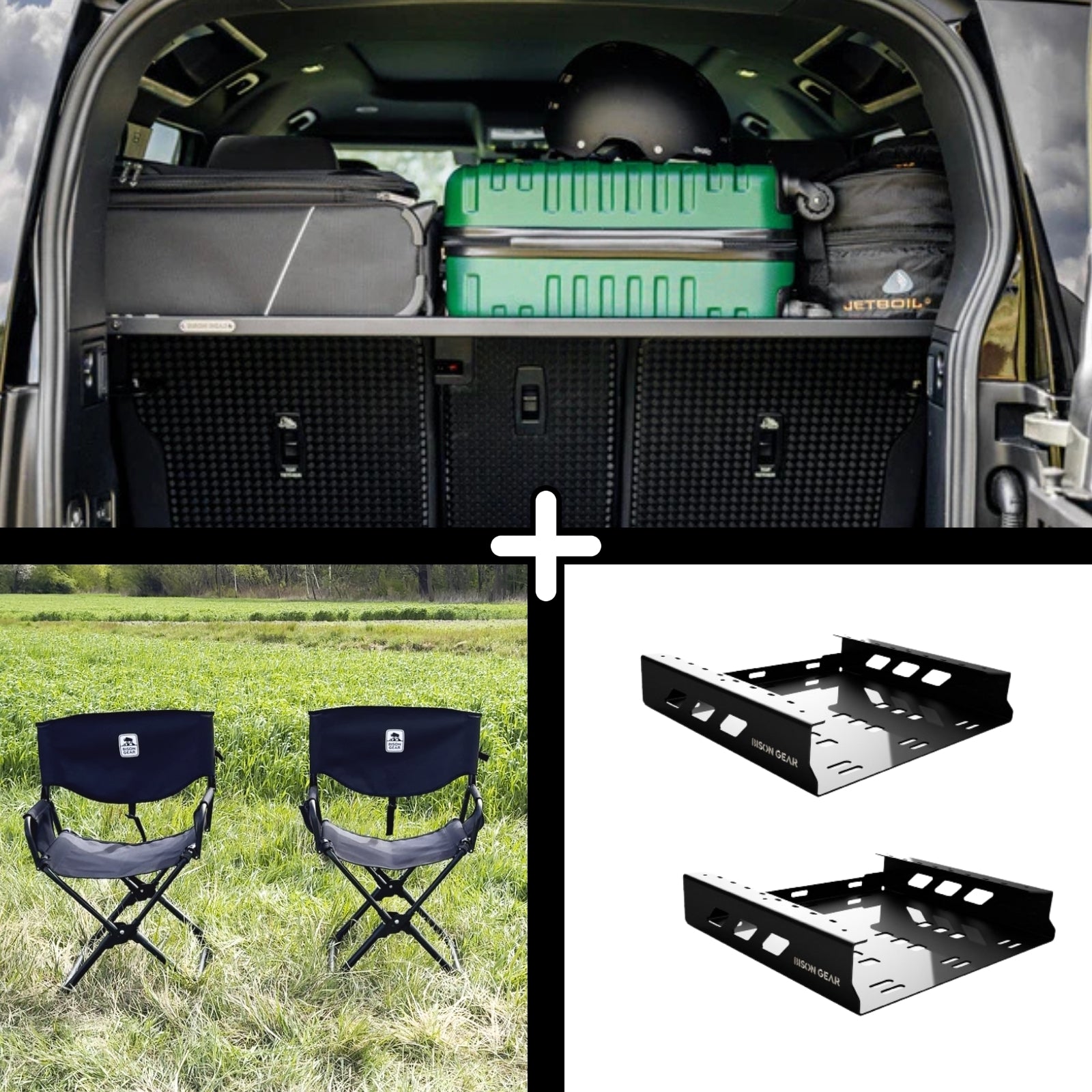 Camping Chairs - fold away - for travel – Bison Gear