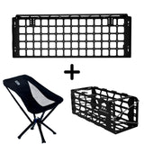 SET: Shelf + YAK Chair + YAK Chair Mount - 4Runner 5th Gen