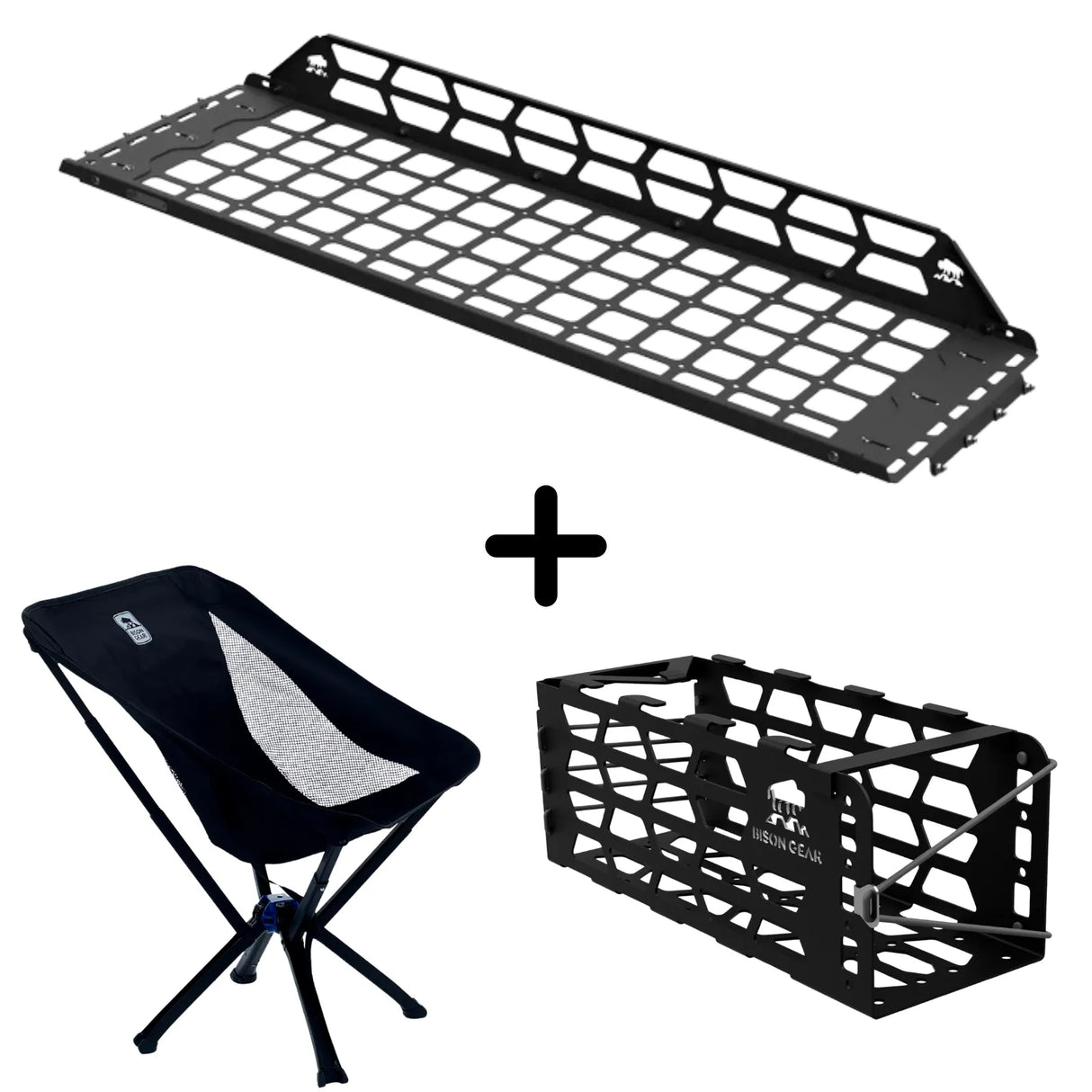 SET: Shelf + YAK Chair + YAK Chair Mount - 4Runner 6th Gen