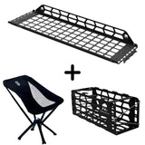 SET: Shelf + YAK Chair + YAK Chair Mount - 4Runner 6th Gen