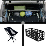 SET: Shelf + YAK Chair + YAK Chair Mount - Bronco 6G 4-Door