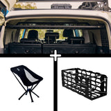 SET: Shelf + YAK Chair + YAK Chair Mount - FJ Cruiser