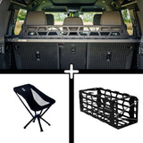 SET: Shelf + YAK Chair + YAK Chair Mount - Defender L663 (110)
