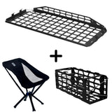 SET: Shelf + YAK Chair + YAK Chair Mount - LC120/GX470