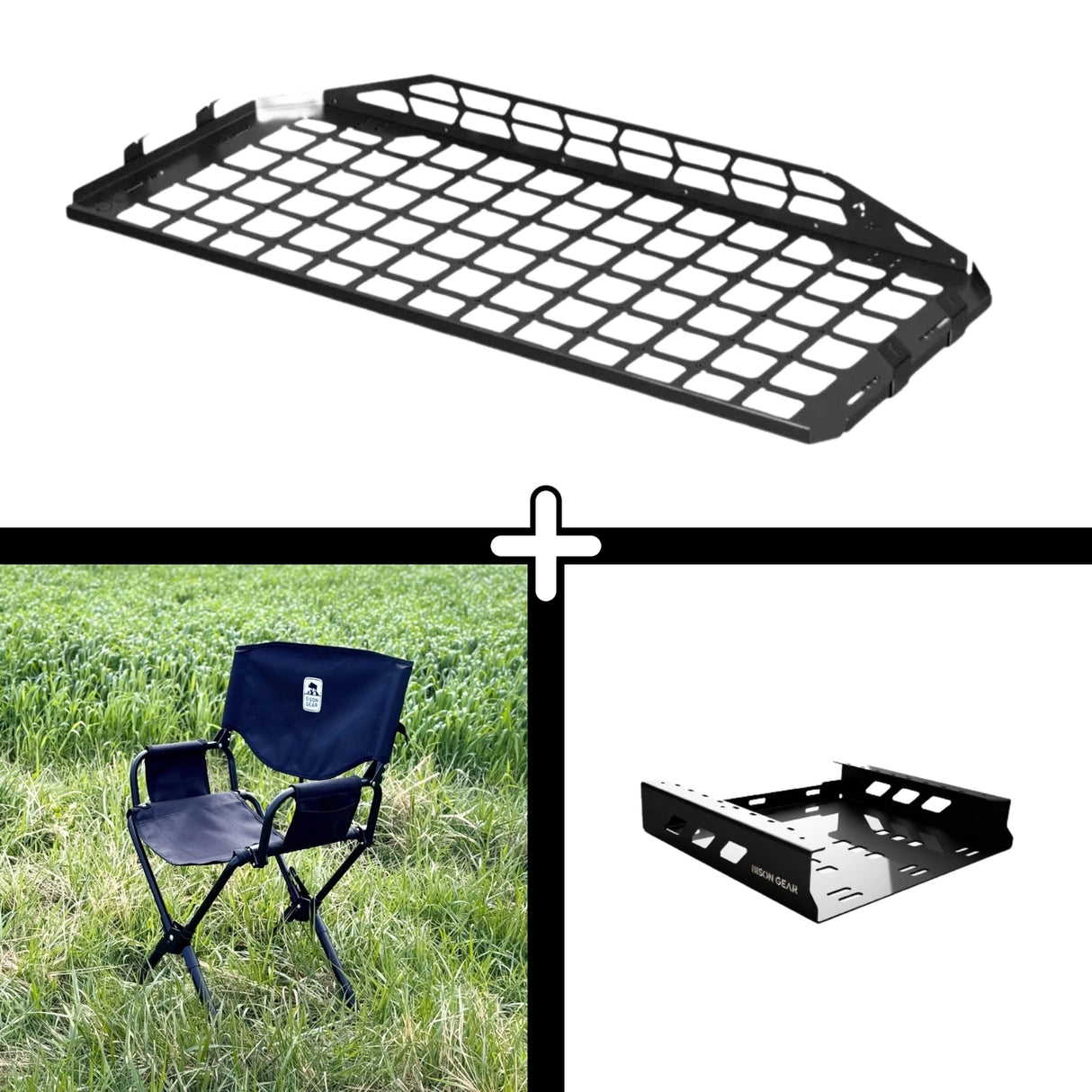 SET: Shelf + ELK Chair + Chair Storage - LC120/GX470
