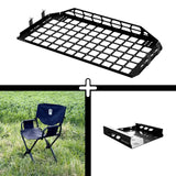 SET: Roof Shelf + ELK Chair + Chair Storage - LC150/GX460