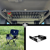 SET: Shelf + ELK Chair + Chair Storage - Grenadier (Utility)