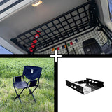 SET: Shelf + ELK Chair + Chair Storage - Jimny IV (JB74, 2018+)