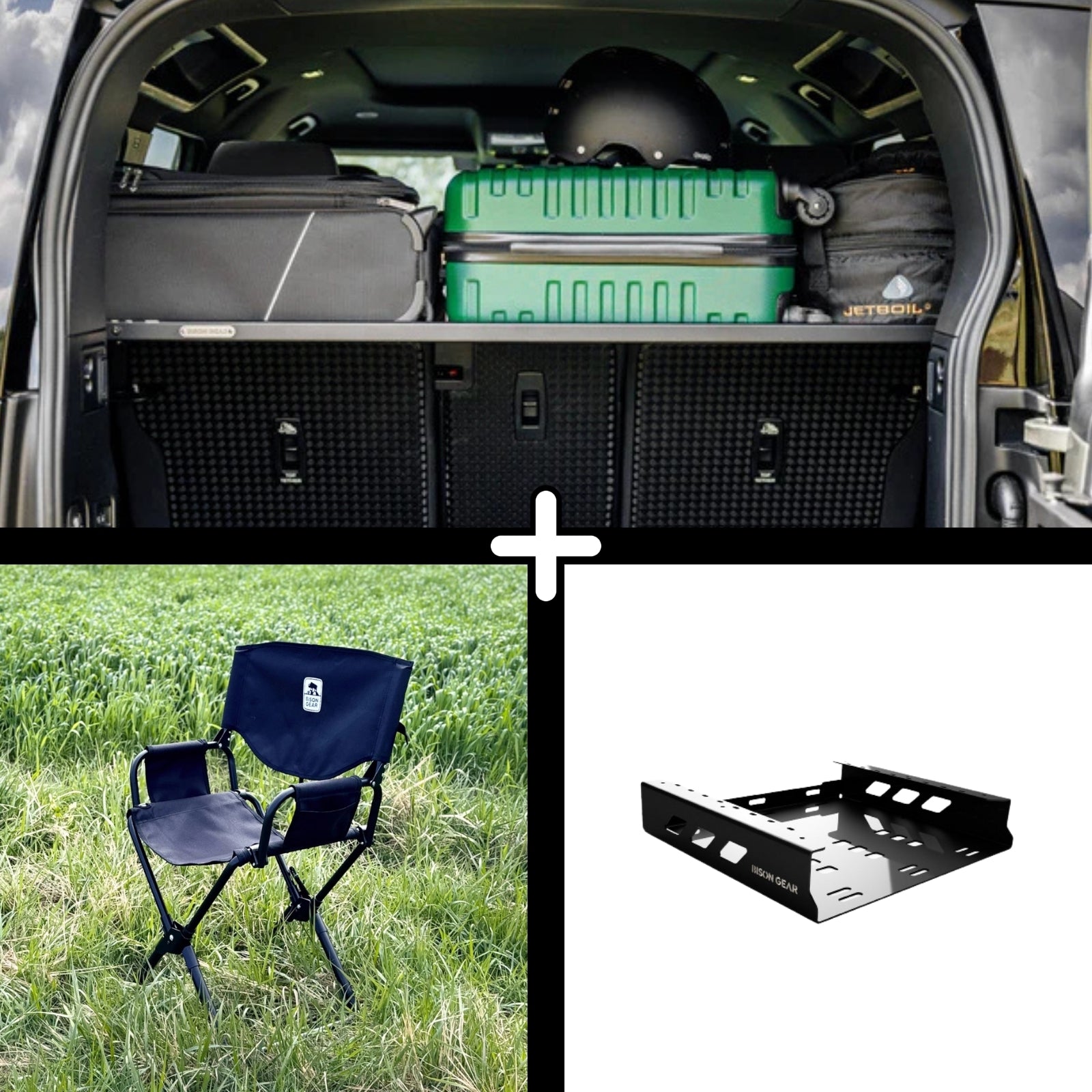 SET: Shelf + ELK Chair + Chair Storage - Defender L663 (110