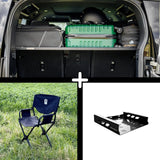 SET: Shelf + ELK Chair + Chair Storage - Defender L663 (110)