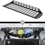 SET: Roof Shelf + Universal Net - 4Runner 6th Gen