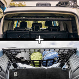 SET: Roof Shelf + Universal Net - FJ Cruiser
