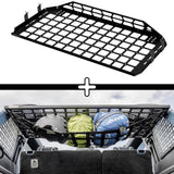 SET: Roof Shelf + Universal Net - LC150/GX460