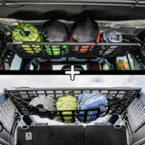SET: Roof Shelf + Universal Net - Wrangler JLU