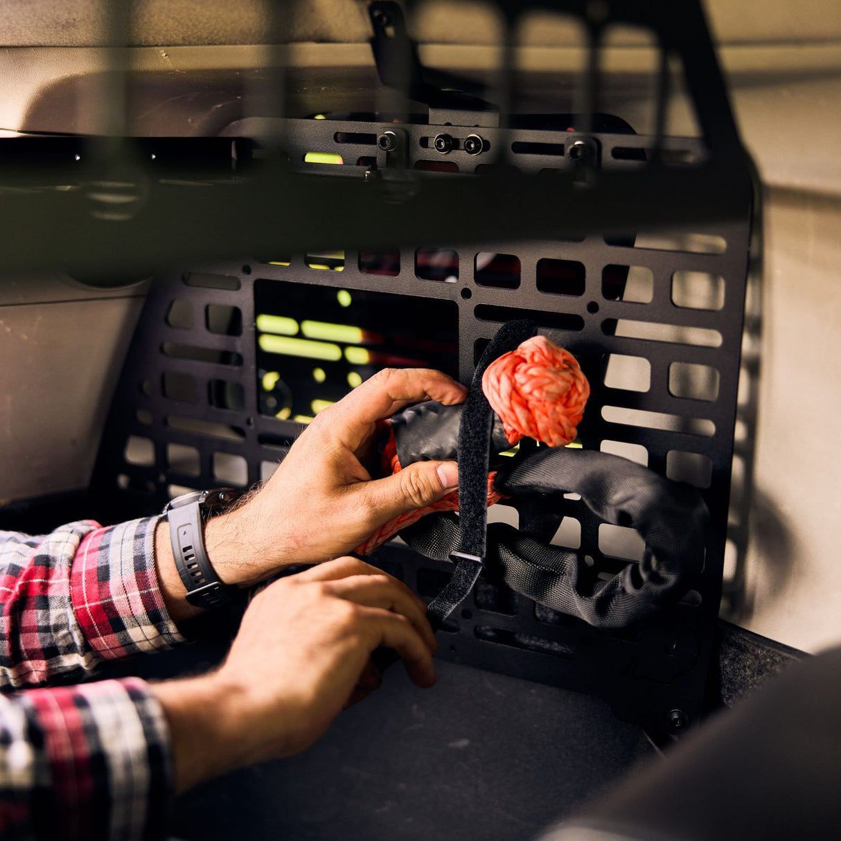 Shelf + 2 Panels (Left + Right) SET - FJ Cruiser-14-Bison Gear
