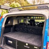 Shelf + 2 Panels (Left + Right) SET - FJ Cruiser-3-Bison Gear