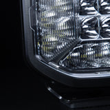 Siberia X Cover Clear Flood Lens 7''-4-Bison Gear