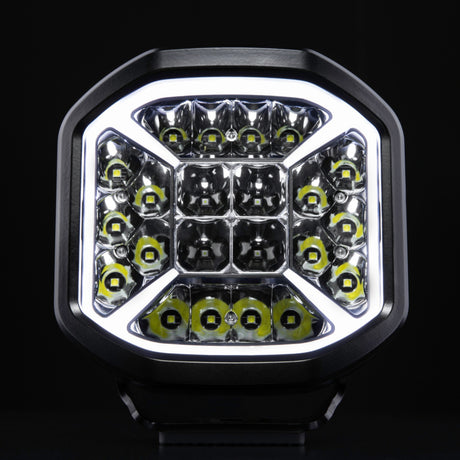 Siberia X Driving Light 7"-2-Bison Gear