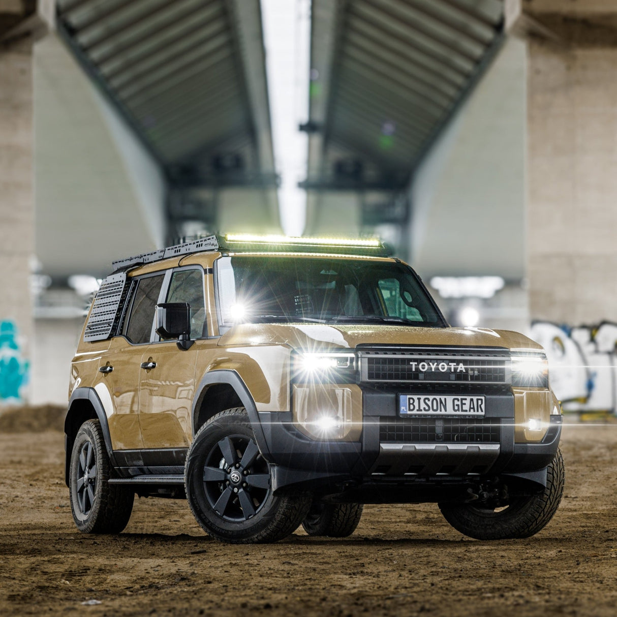 Siberia XPA SR LED Bar 42″-1-Bison Gear