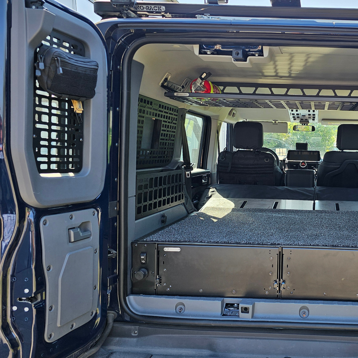 Small Door MOLLE Panel - Grenadier-3-Bison Gear