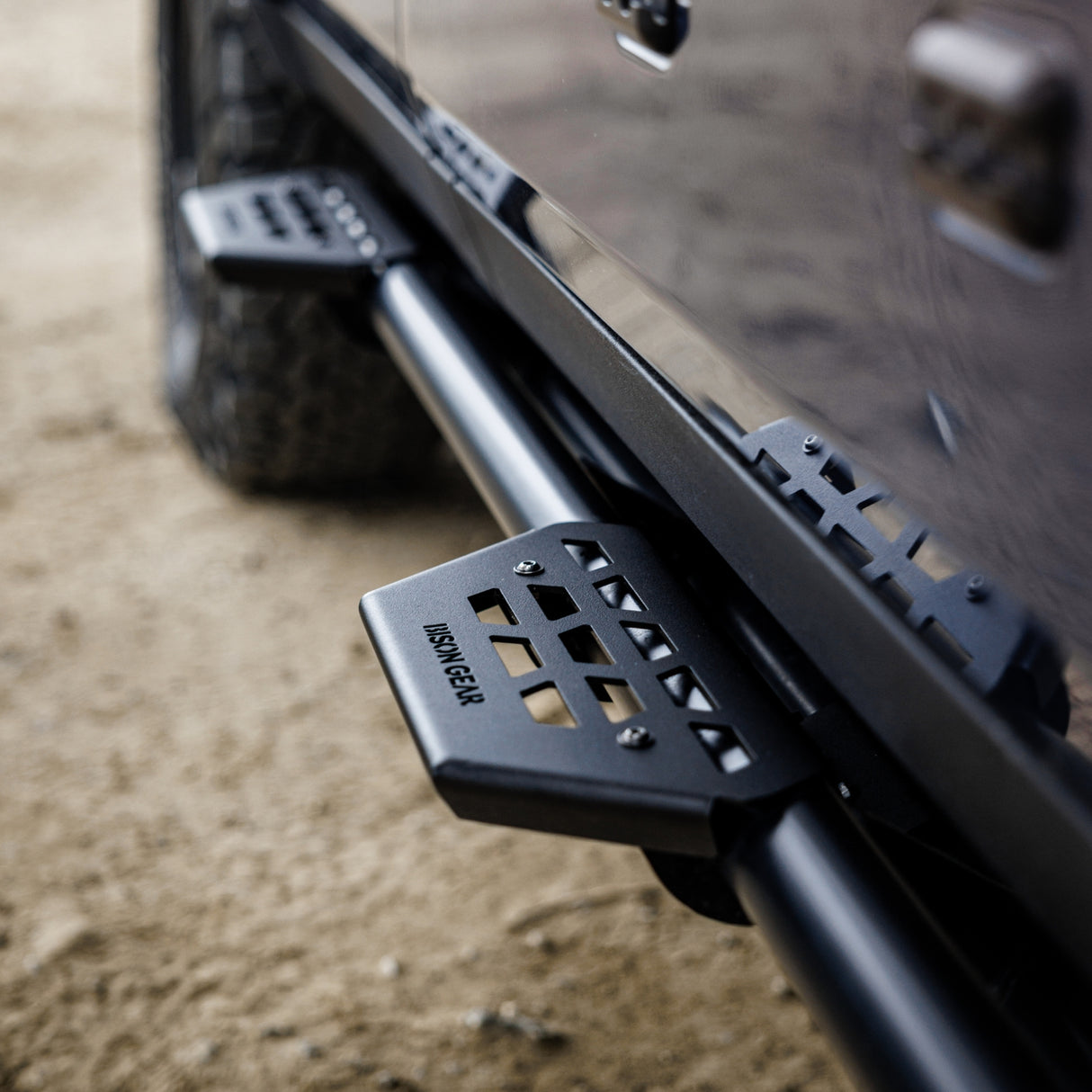 Steps for Rocksliders - Grenadier-4-Bison Gear