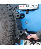 Steps for Universal Wheel Mount (2 pcs)-5-Bison Gear