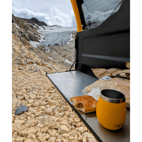 Drop - Down Tailgate Table - Lexus GX, TOYOTA FJ Cruiser, TOYOTA Land Cruiser Prado - Bison Gear