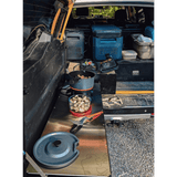 Drop - Down Tailgate Table - Lexus GX, TOYOTA FJ Cruiser, TOYOTA Land Cruiser Prado - Bison Gear