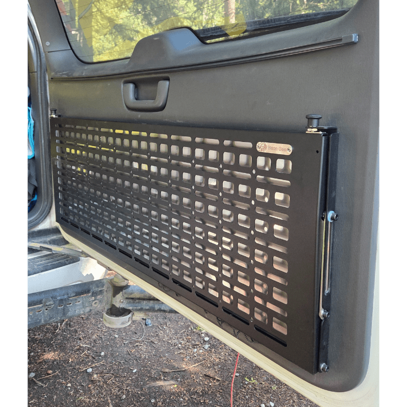 Drop - Down Tailgate Table - Lexus GX, TOYOTA FJ Cruiser, TOYOTA Land Cruiser Prado - Bison Gear
