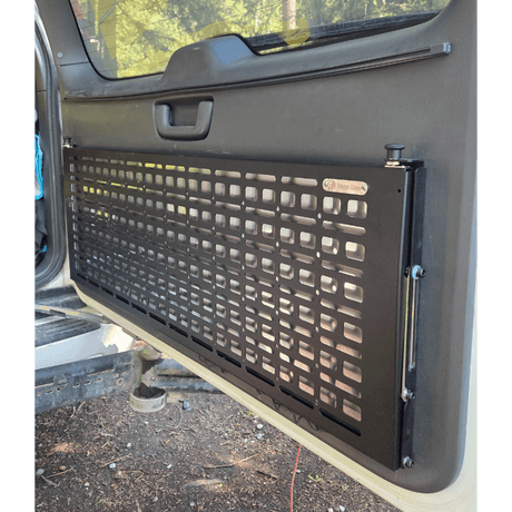 Drop - Down Tailgate Table - Lexus GX, TOYOTA FJ Cruiser, TOYOTA Land Cruiser Prado - Bison Gear