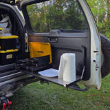 Drop - Down Tailgate Table - Lexus GX, TOYOTA FJ Cruiser, TOYOTA Land Cruiser Prado - Bison Gear