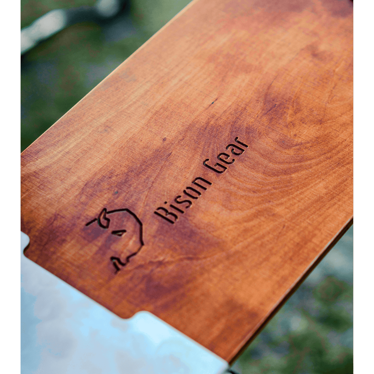 Drop - Down Tailgate Table - Bison Gear
