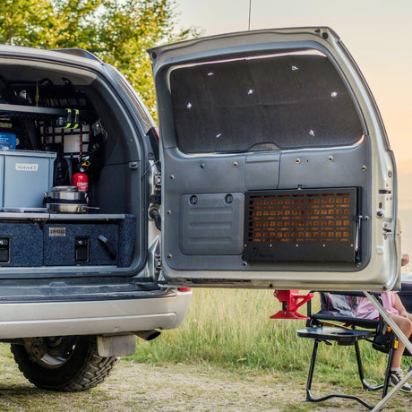 Drop - Down Tailgate Table - Bison Gear