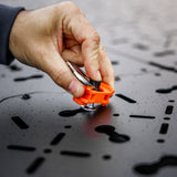 Tie Down Points Airline for OX PRO Roof Rack Panel (2 pcs)-2-Bison Gear