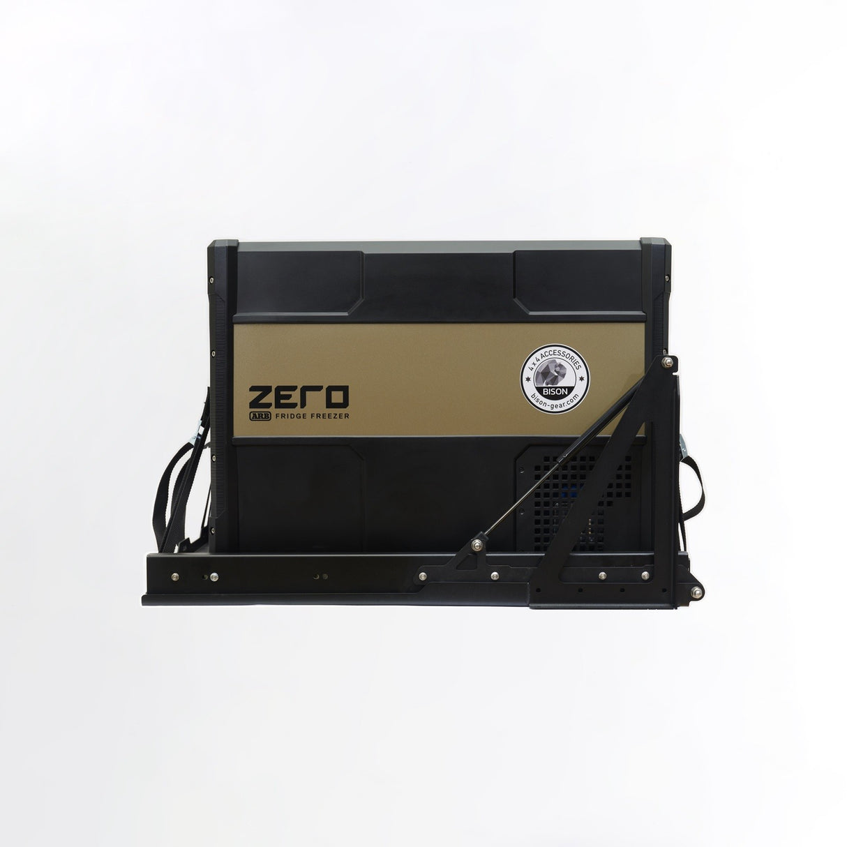 Tilted Fridge Slider with Gas Struts-5-Bison Gear