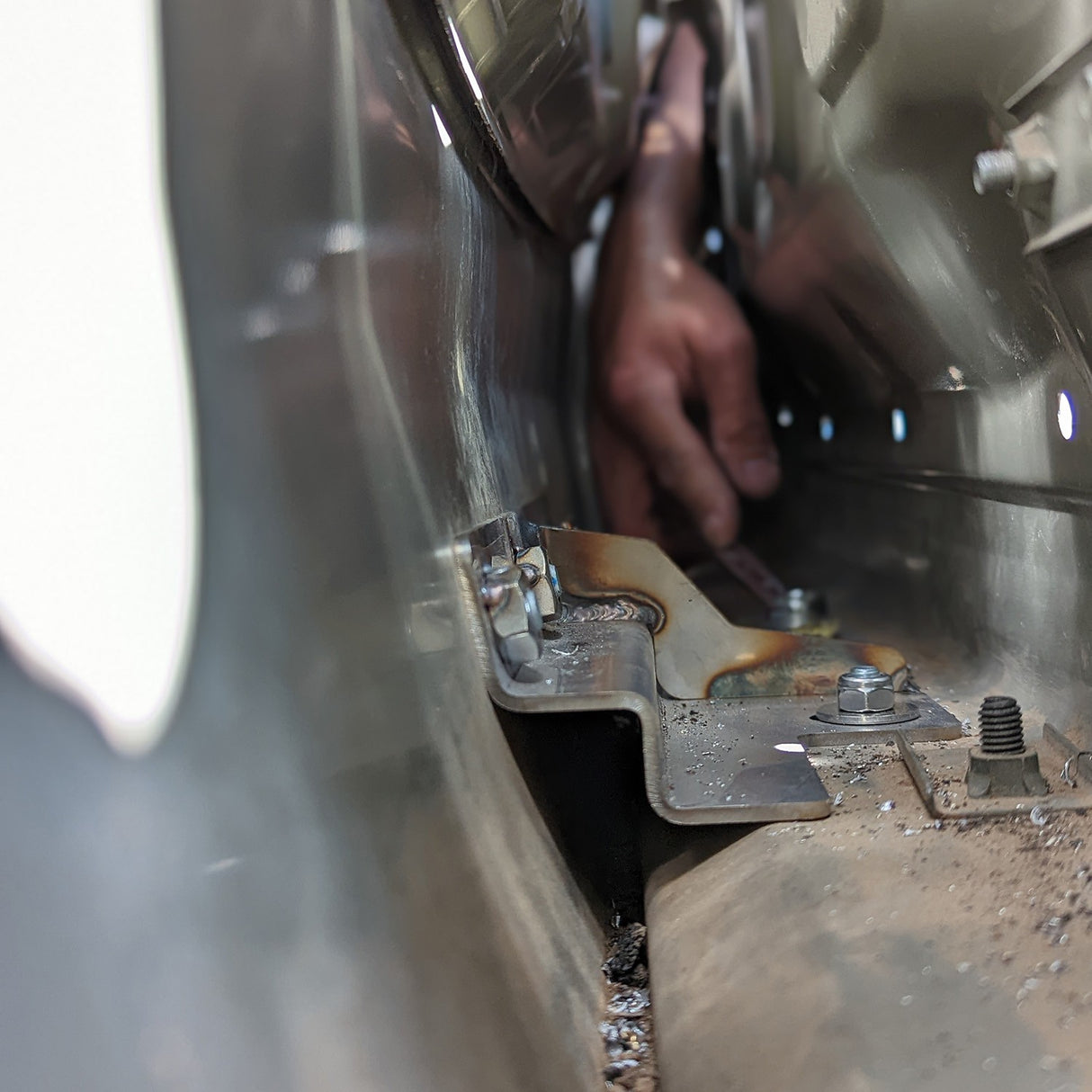 Tire Carrier - LC120/GX470-13-Bison Gear