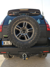 Tire Carrier - LC120/GX470-6-Bison Gear