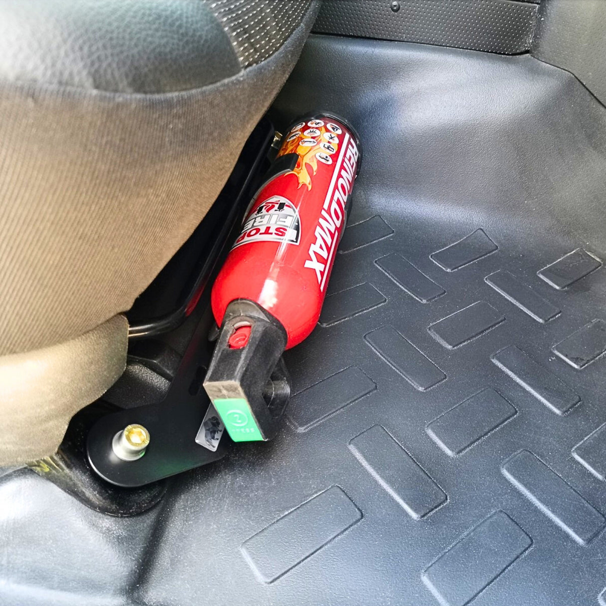 Under The Seat Accessories Bracket-7-Bison Gear