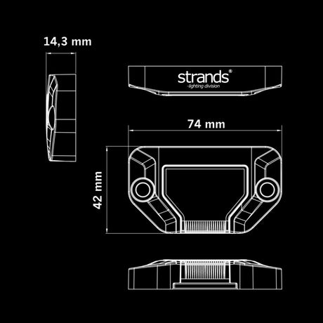 Unity Rock Light Red-11-Bison Gear