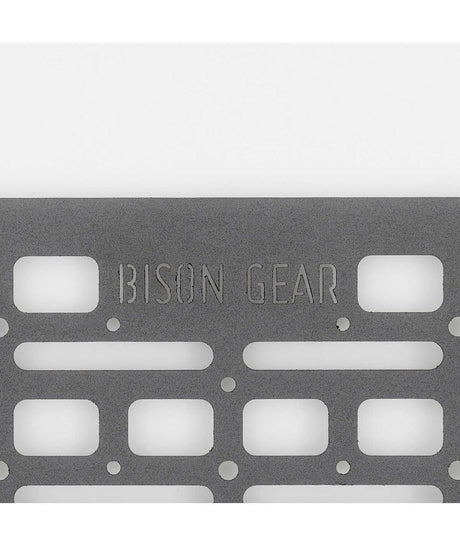 Universal Large MOLLE Panel-3-Bison Gear