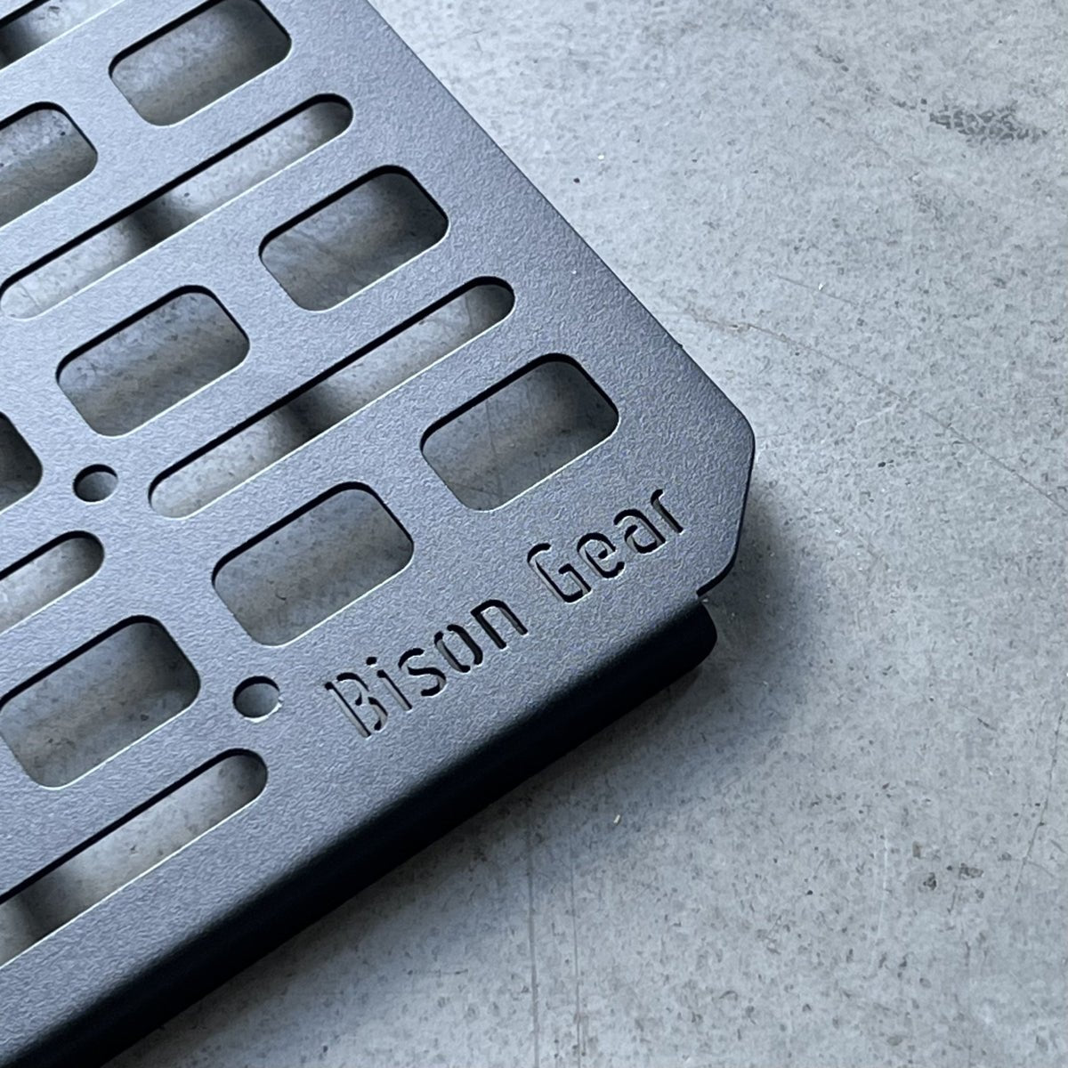 Universal Medium MOLLE Panel-2-Bison Gear