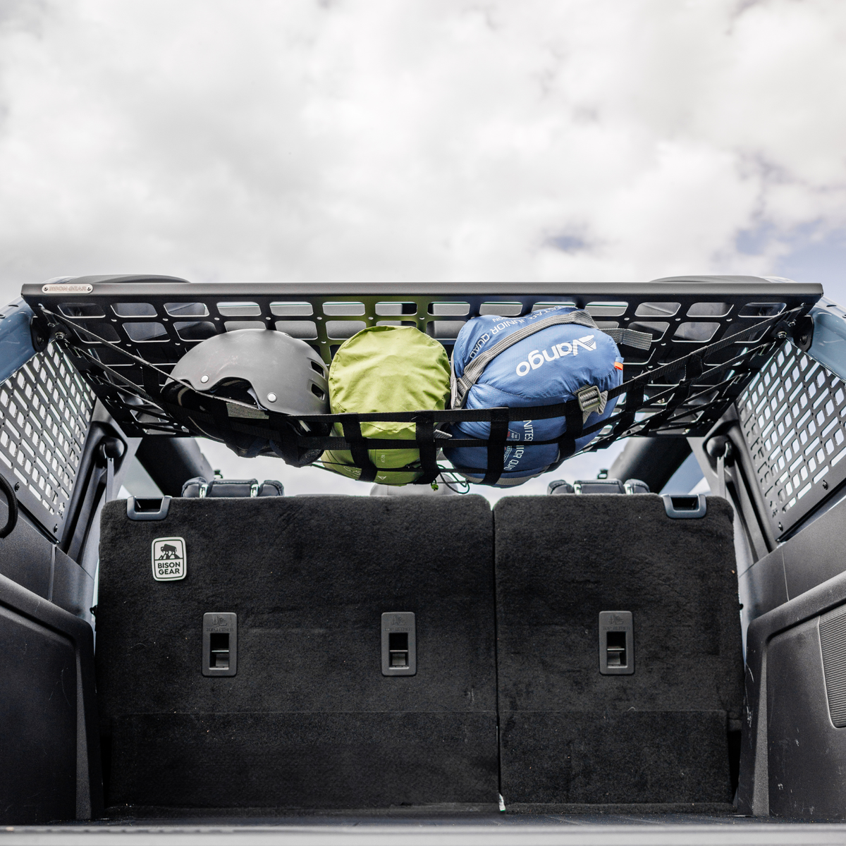 SET: Roof Shelf + Universal Net - 4Runner 5th Gen
