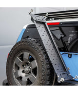 SET: Universal Wheel Mount with Strap and Traction Boards Bracket-13-Bison Gear