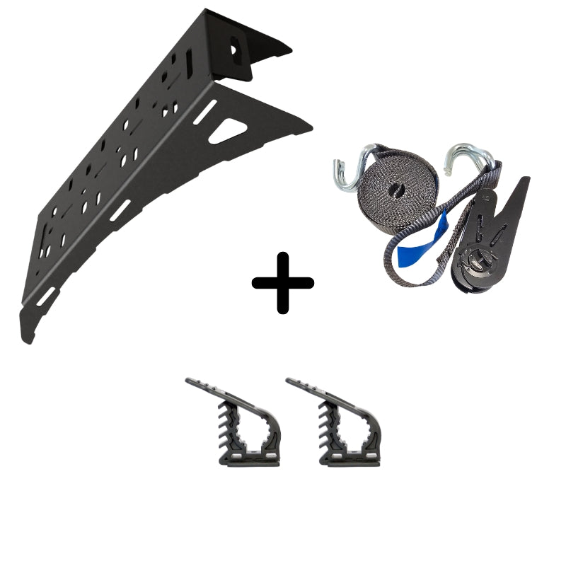 SET: Universal Wheel Mount + Strap + 2 pcs. FITRUB 32-45mm