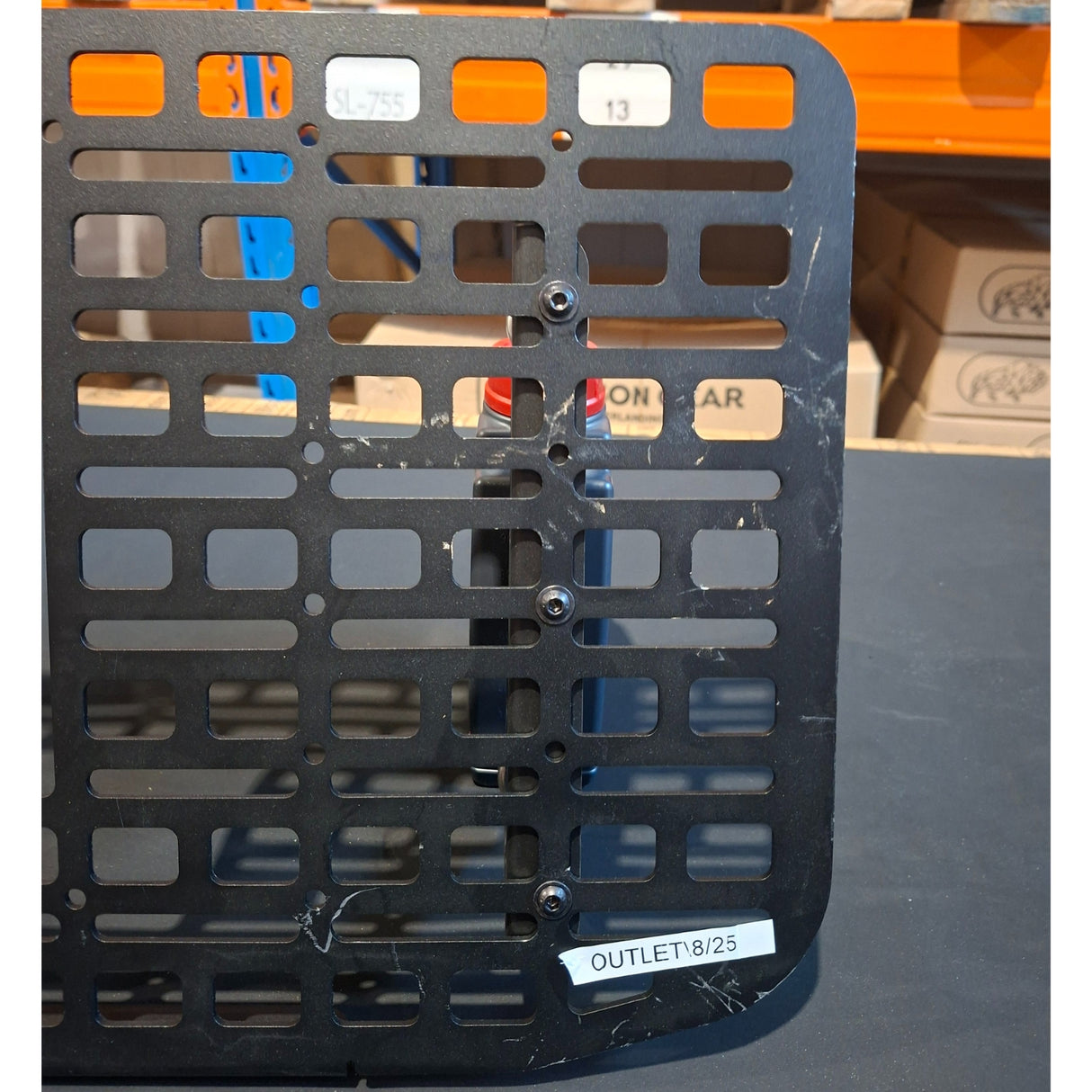 OUTLET: Left Internal MOLLE Panel - INEOS Grenadier (Utility  Version)