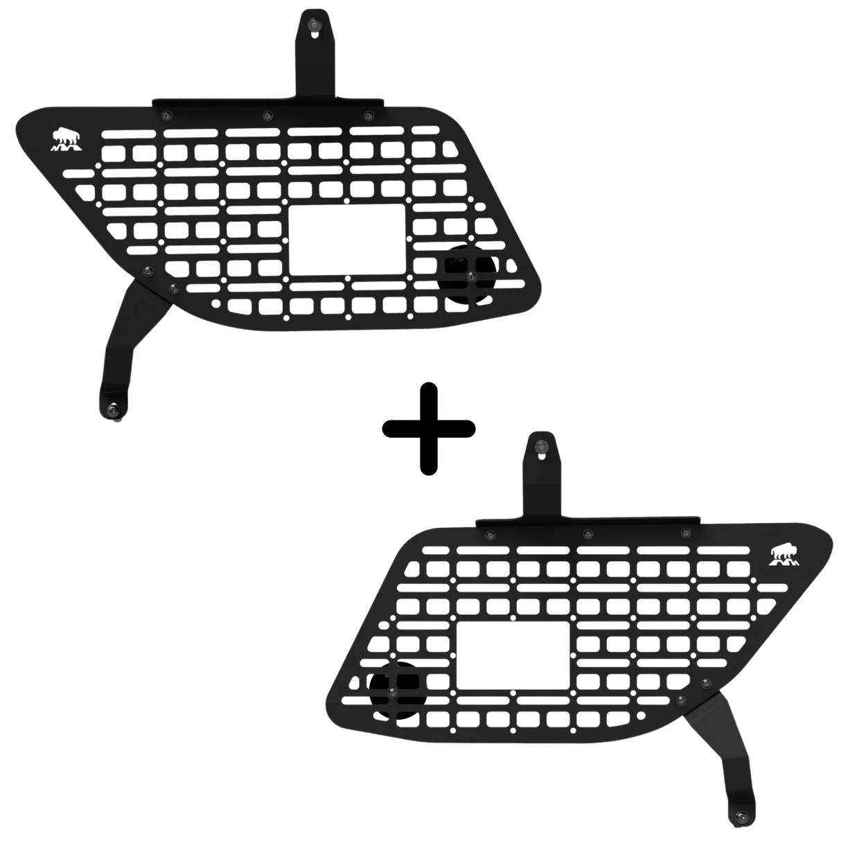 ZESTAW: 2x Panele Wewnętrzne MOLLE (Lewy + Prawy) - 4Runner 6th Gen