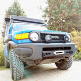 Winch Mount Bumper - FJ Cruiser-2-Bison Gear
